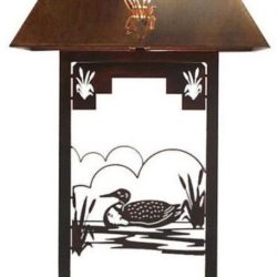 Rustic Table Lamp