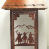 Western Table Lamp