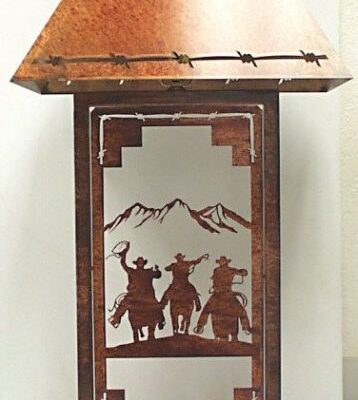 Western Table Lamp