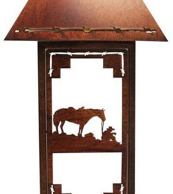 Western Table Lamp