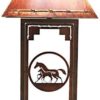 Western Table Lamp