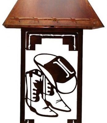 Western Table Lamp