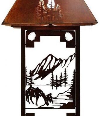 Western Table Lamp