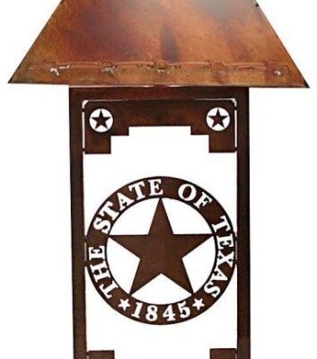 Western Table Lamp