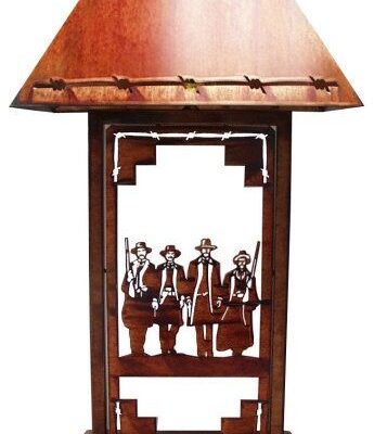 Western Table Lamp