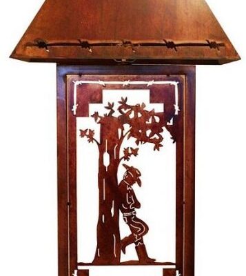 Western Table Lamp