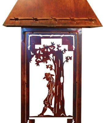 Western Table Lamp