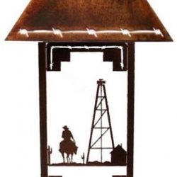 Western Table Lamp