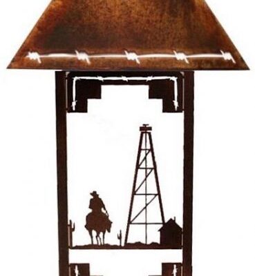 Western Table Lamp