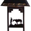 Western Table Lamp