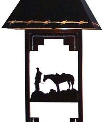 Western Table Lamp