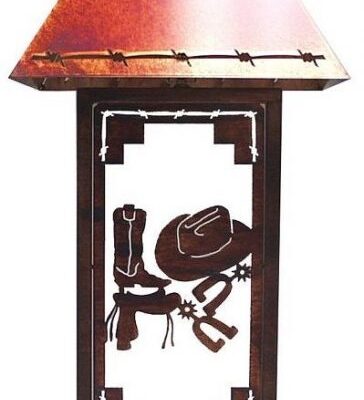 Western Table Lamp