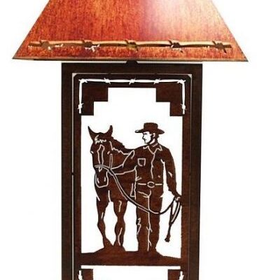 Western Table Lamp