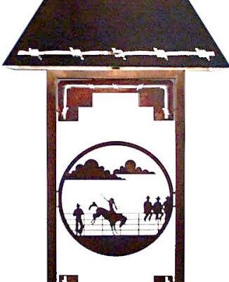 Western Table Lamp