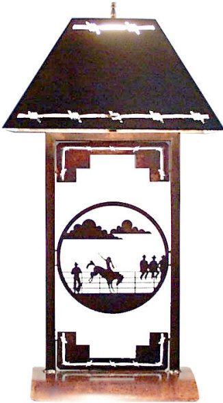 Western Table Lamp