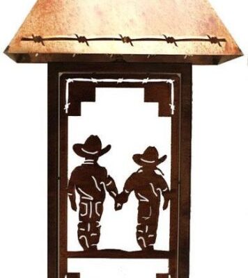 Western Table Lamp
