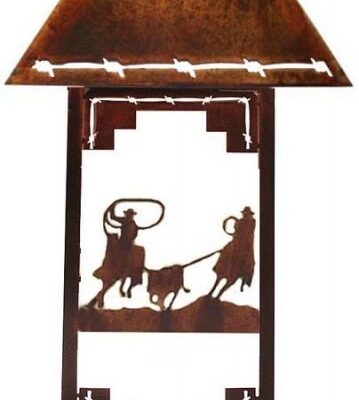 Western Table Lamp