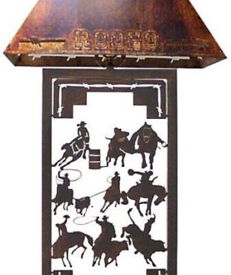 Western Table Lamp