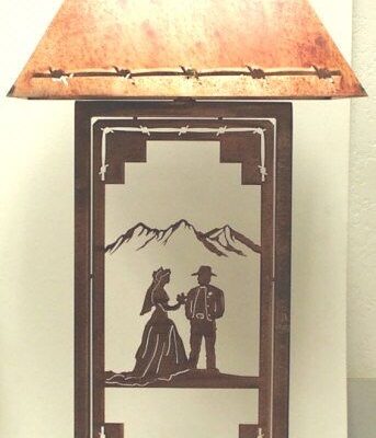 Western Table Lamp