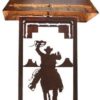 Western Table Lamp