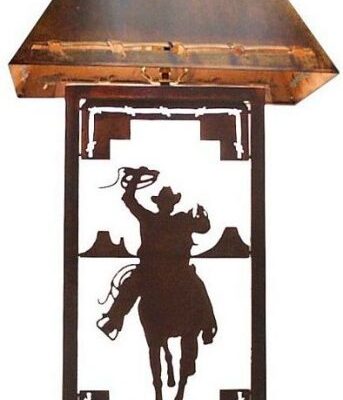 Western Table Lamp
