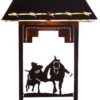Western Table Lamp