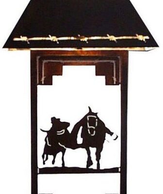 Western Table Lamp