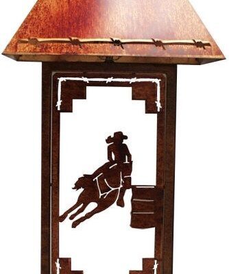 Western Table Lamp