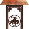 Western Table Lamp