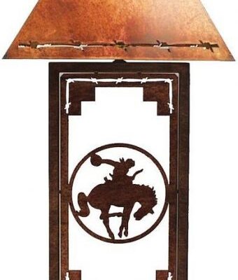 Western Table Lamp