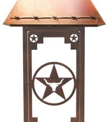 Western Table Lamp
