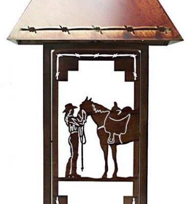 Western Table Lamp
