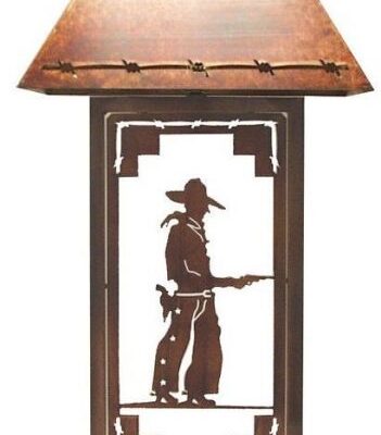 Western Table Lamp