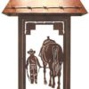Western Table Lamp