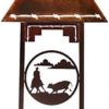Western Table Lamp