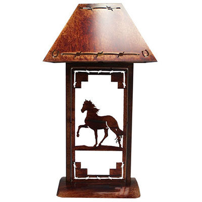 Western Table Lamp