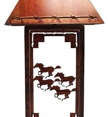 Western Table Lamp