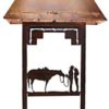Western Table Lamp
