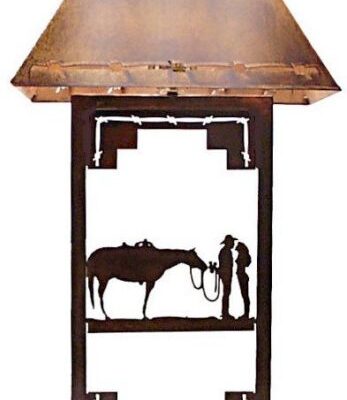 Western Table Lamp