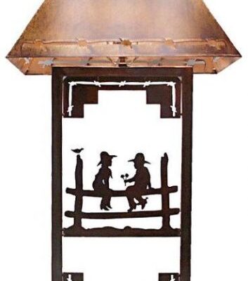 Western Table Lamp