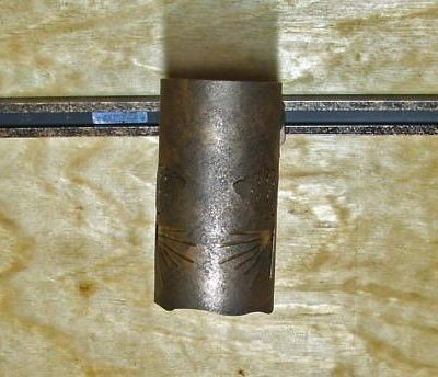 Wire end feed connects power feed wire directly to end of Track when an electrical box is not present.