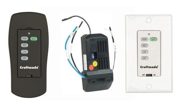 Universal Remote and Wall Control System