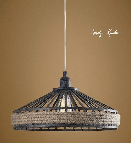 Corda 1 Light Pendant