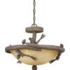 Aspen Pine Ceiling Light/Pendant