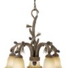 Aspen Pine 5 Light Chandelier