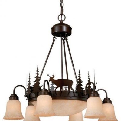 Bryce 9 Light Chandelier