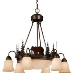 Vaxcel Lighting Bozeman 9 Lt Chandelier
