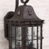 VAEDOWD070 - Medium Lantern - Shown in CI (Colonial Iron) - 7