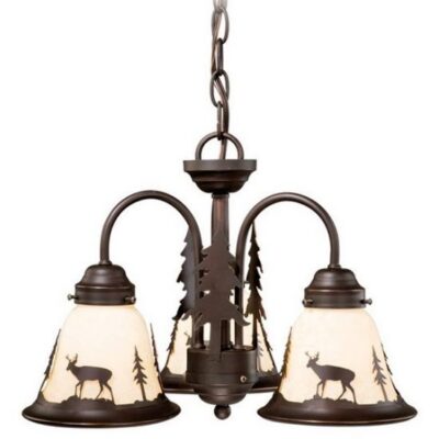 Vaxcel Lighting Bryce 3 Lt Pendant