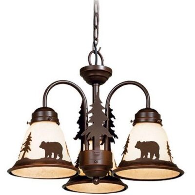 Vaxcel Bozeman 3 Lt Pendant